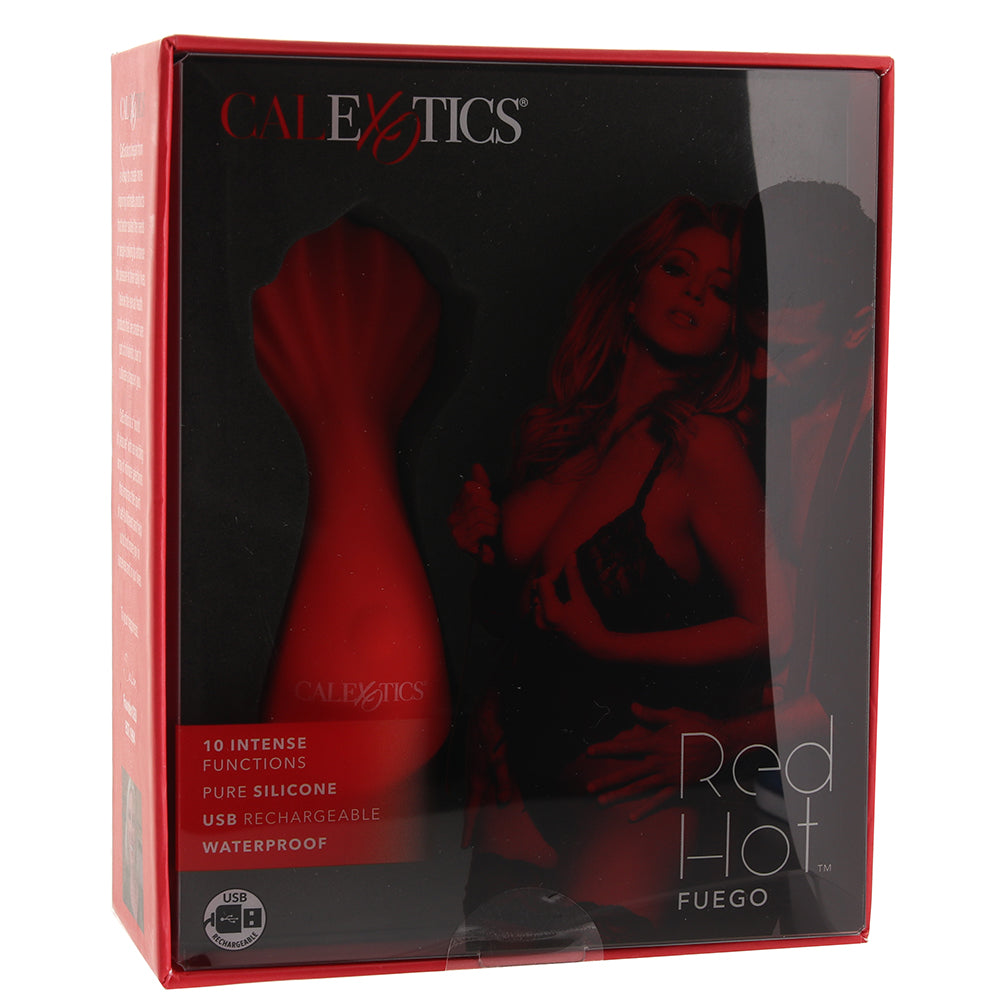 Red Hot Fuego Vibe Vibrators > Clitoral Stimulators