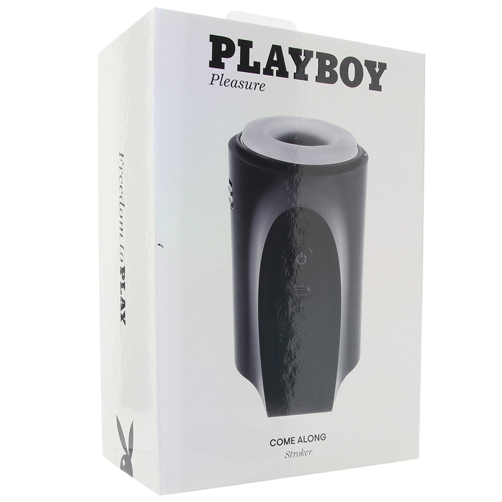 Playboy Pleasure Come Along Auto Stroker Male Masturbators > Auto Strokers