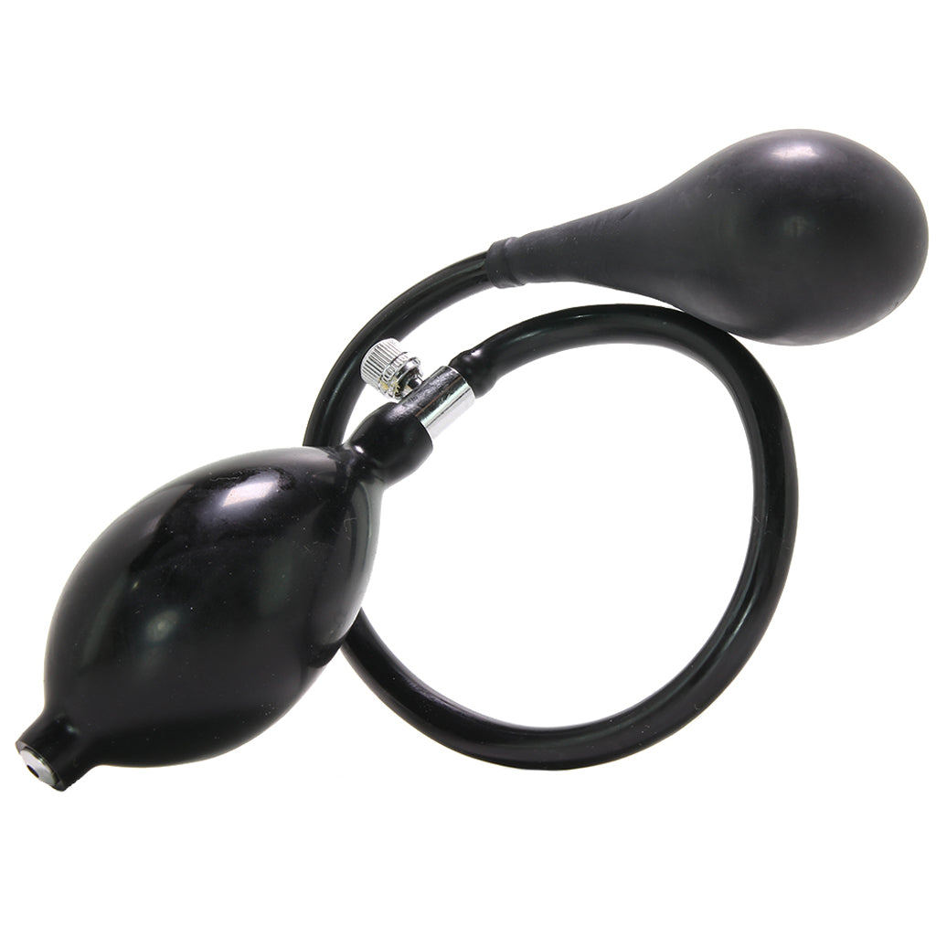 Frisky Inflatable Stimulator in Black Anal Sex Toys > Butt Plugs