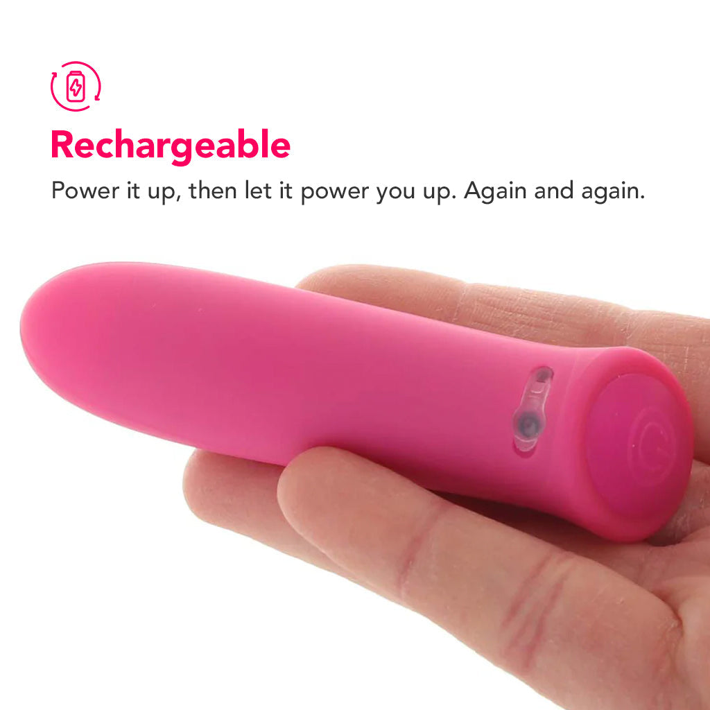 PinkCherry Pink Performer Bullet Vibe Vibrators > Bullet and Egg Vibrators