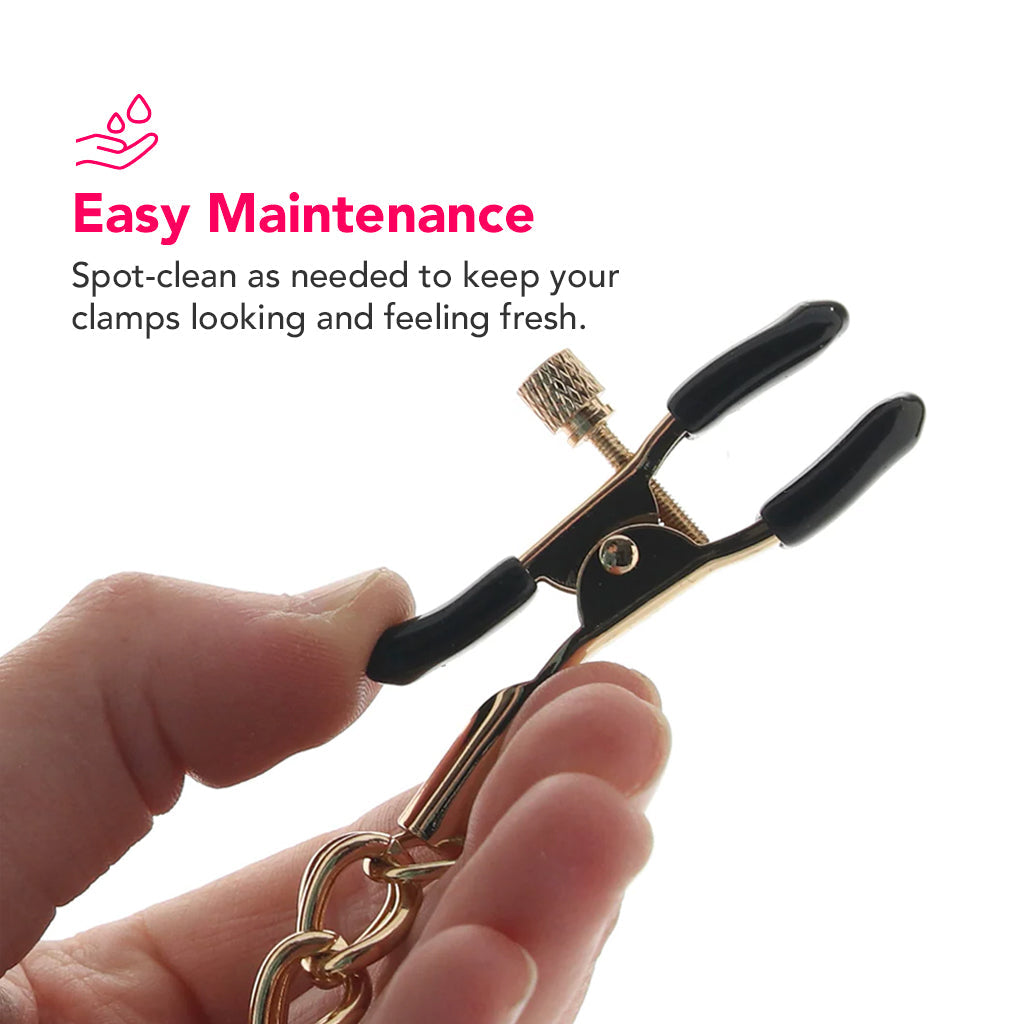 Ride 'Em Nipple Clamps Bondage and Fetish > Nipple Stimulators & Clamps