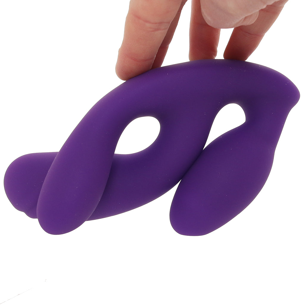 Together Blended Pleasure Triple Prong Vibe Vibrators > G-Spot Vibrators