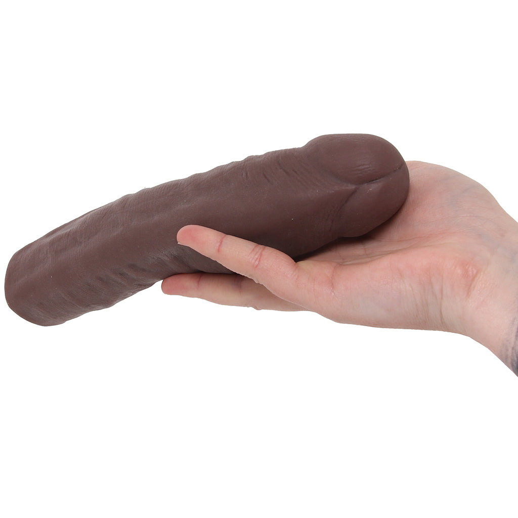 Jock Vibrating Realistic Penis Extender in Dark