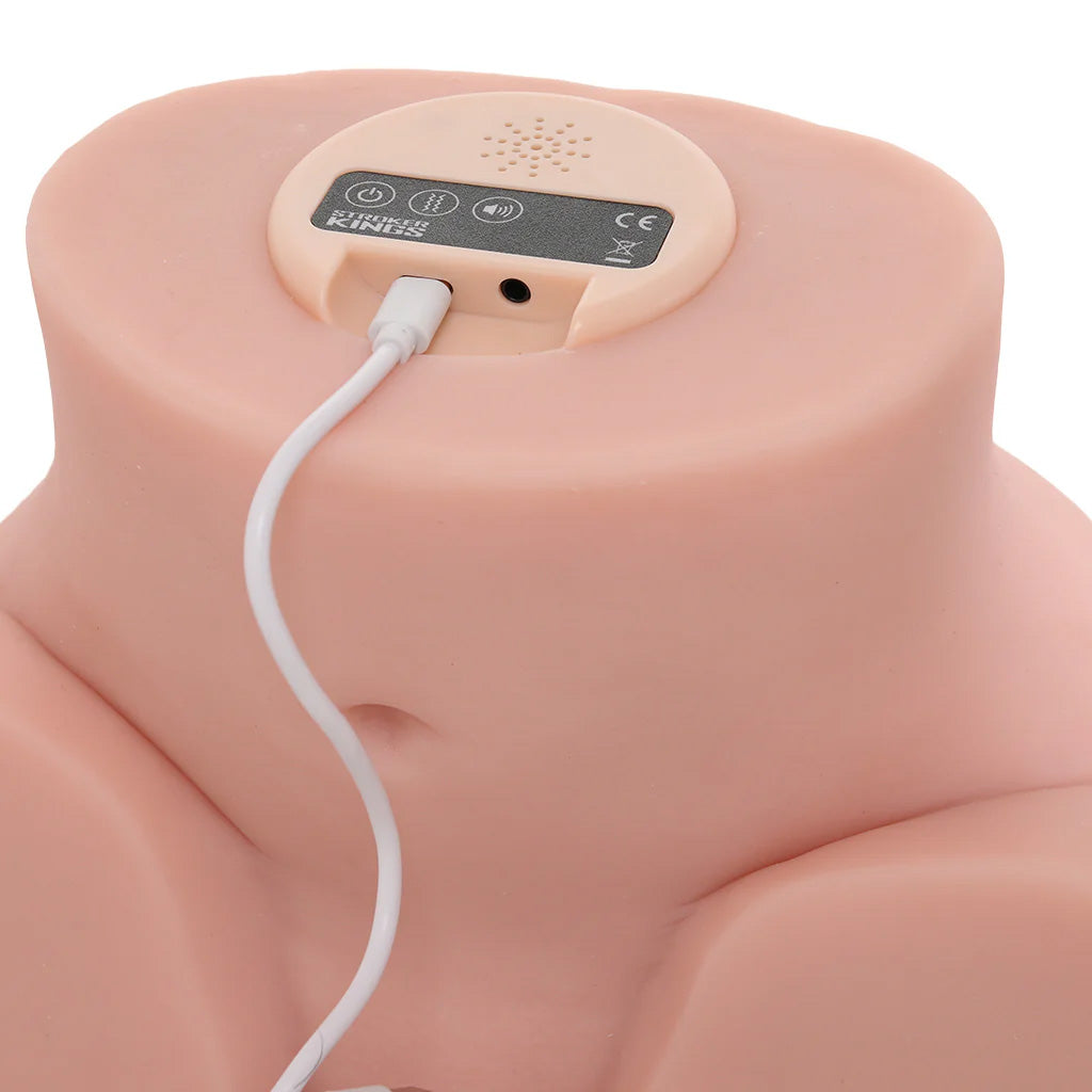 Stroker Kings Ultimate Booty Vibrating Masturbator Male Masturbators > Realistic Butts