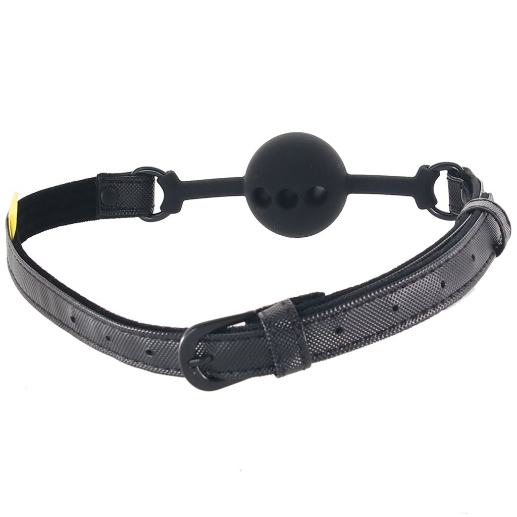 Boundless Breathable Ball Gag Bondage and Fetish > Ball Gags & Mouth Restraints
