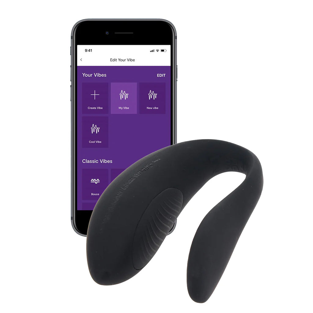 Fifty Shades X We-Vibe Moving As One Couple's Kit Vibrators > G-Spot Vibrators