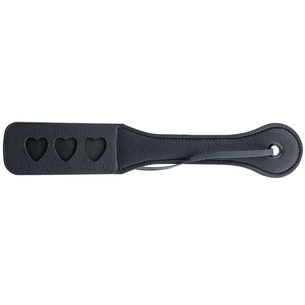 Nocturnal Collection Heart Throb Paddle Bondage and Fetish > Whips and Crops