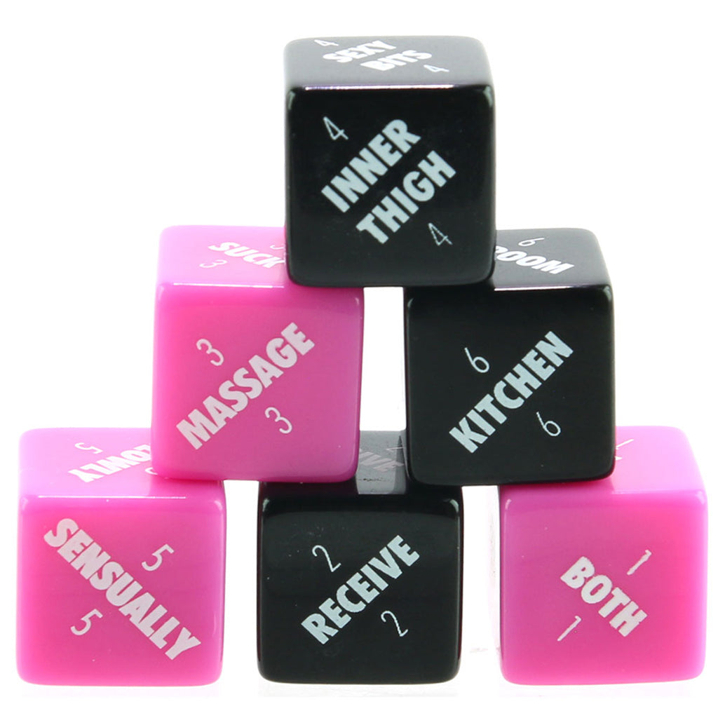 Sexy 6 Dice Foreplay Edition Sensual Love > Games