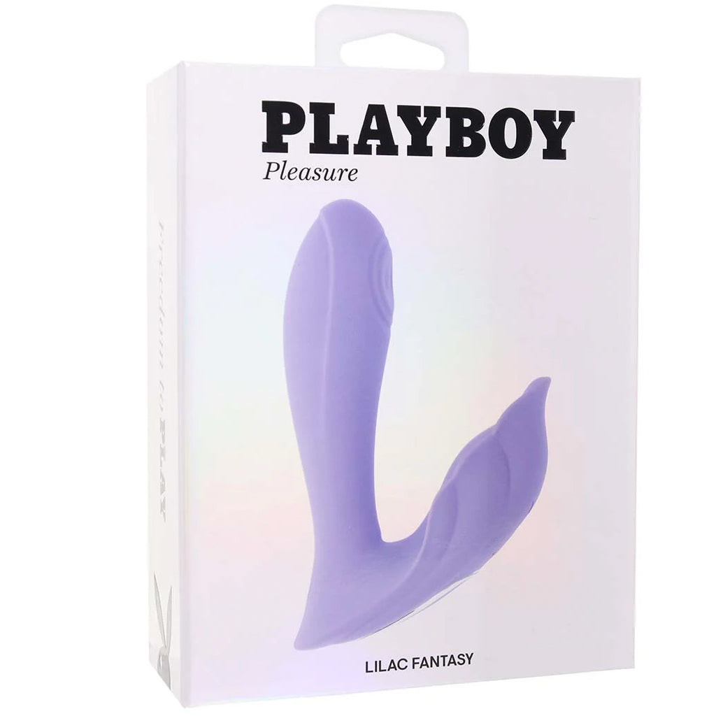 Playboy Lilac Fantasy Wearable Vibe Vibrators > Wearable & Panty Vibrators