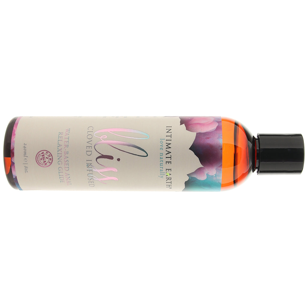 Bliss Clove Infused Anal Relaxing Glide in 8oz/240ml Lubes and Lotions > Anal Sex Lubes