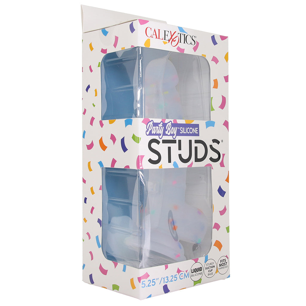Silicone Studs Party Boy 5.25 Inch Dildo Dildo Sex Toys > Realistic Dildos