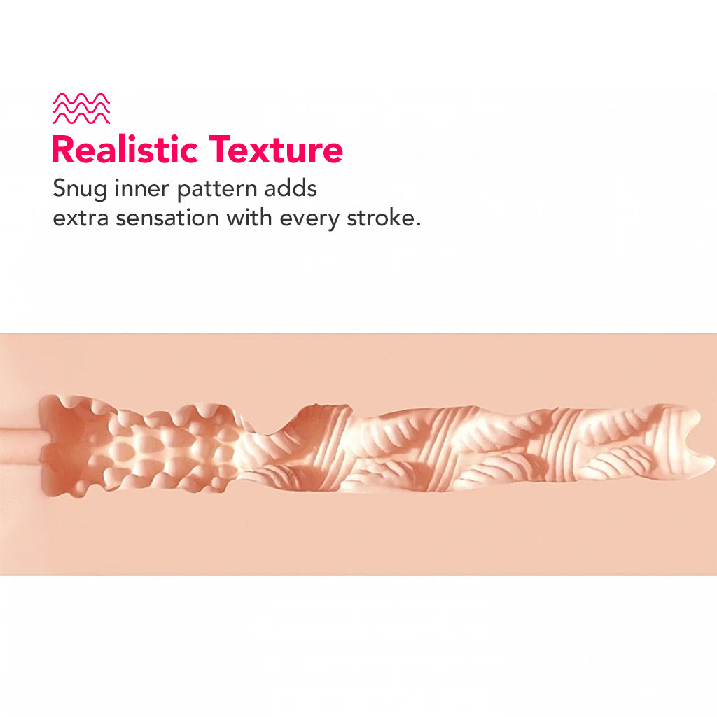 Xkin Raw Backline Ass Stroker Male Masturbators > Realistic Butts