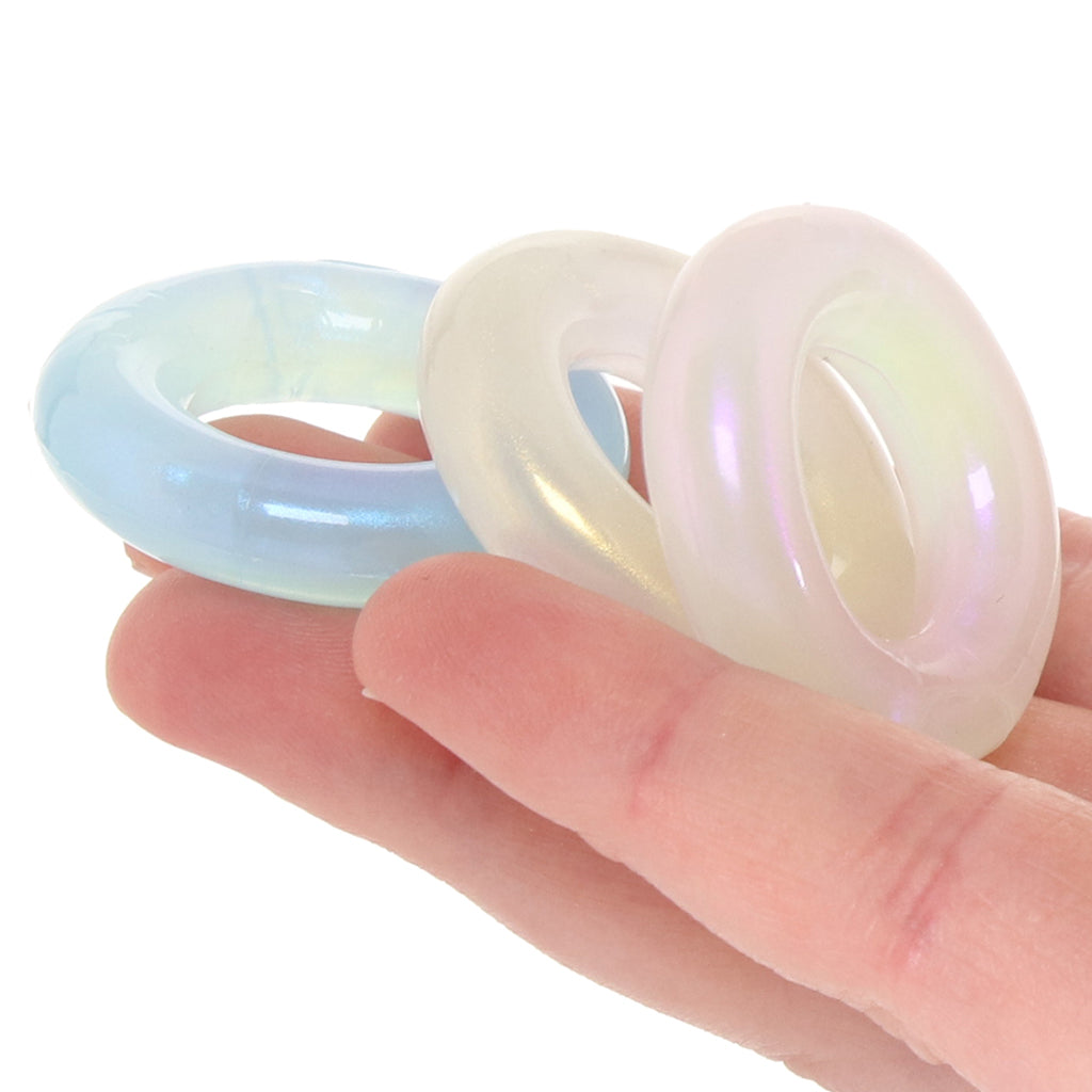 Fantasia Multicolour Stamina Rings Cock Rings