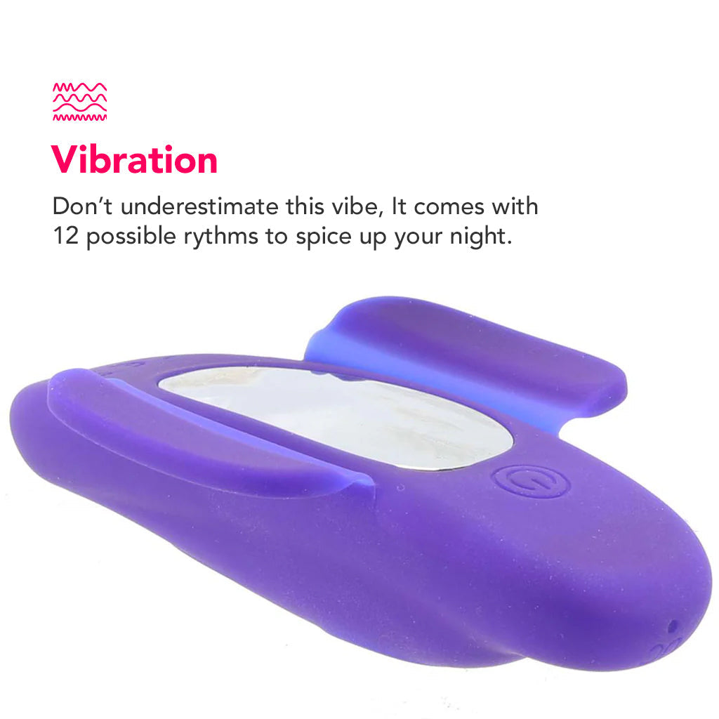 Lock-N-Play Remote Pulsating Panty Teaser Vibe Vibrators > Wearable & Panty Vibrators