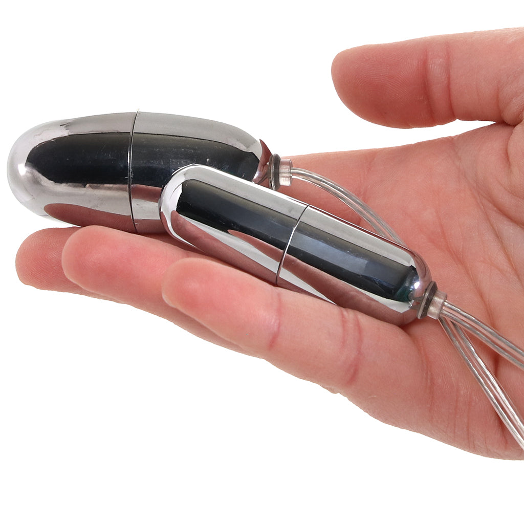 Sterling Collection Bullet Vibe Combo Vibrators > Bullet and Egg Vibrators