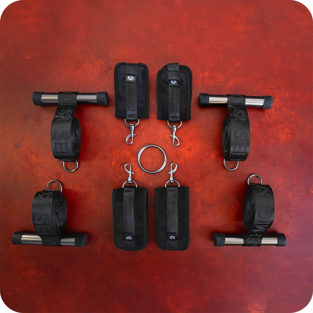 Sei Mio Cross the Threshold X-Shaped Door Restraints Bondage and Fetish > Restraints
