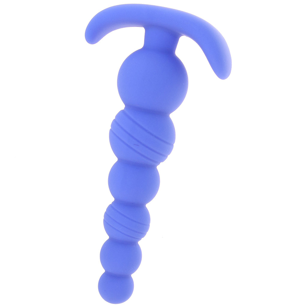 Cheeky X-6 Beaded Plug Anal Sex Toys > Butt Plugs