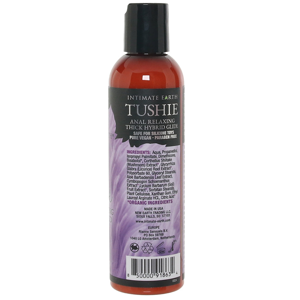 Tushie Anal Relaxing Thick Hybrid Lube in 4oz/120ml Lubes and Lotions > Hybrid Lubricants