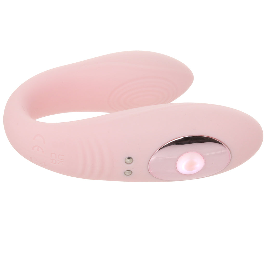 Loveline Charme Remote G-Spot and Clitoral Vibe Vibrators > G-Spot Vibrators