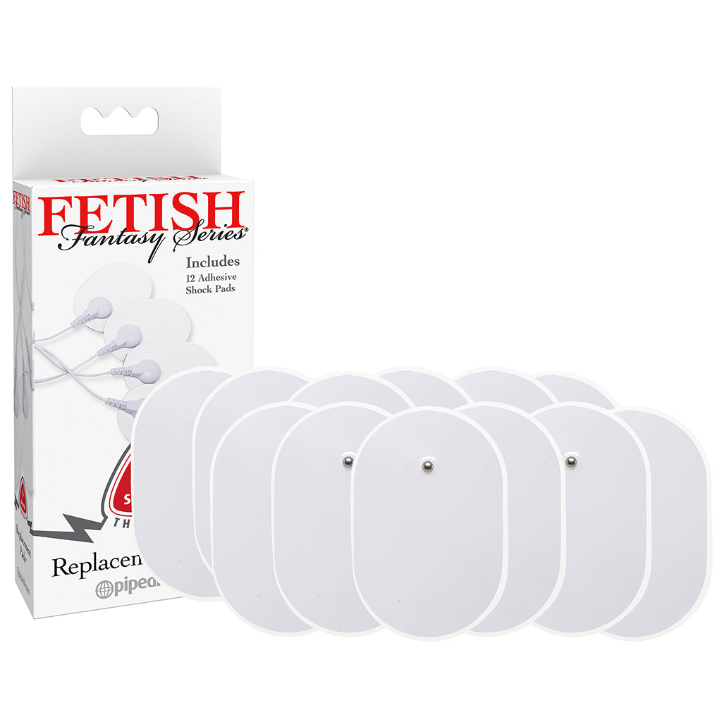 Fetish Fantasy Shock Therapy Replacement Pads Bondage and Fetish > Electro Stim