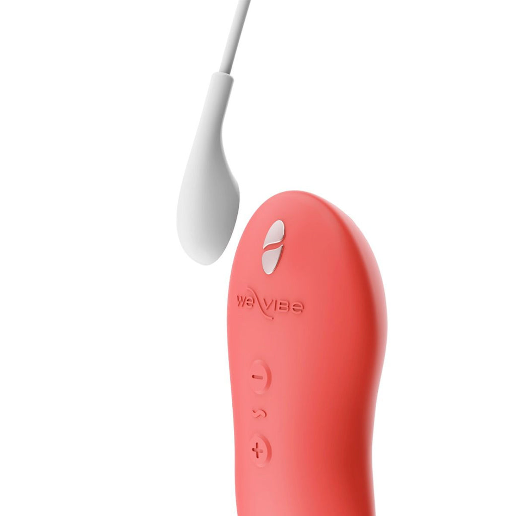 We-Vibe Touch X Magic Multitasker Vibe in Coral Vibrators > Clitoral Stimulators