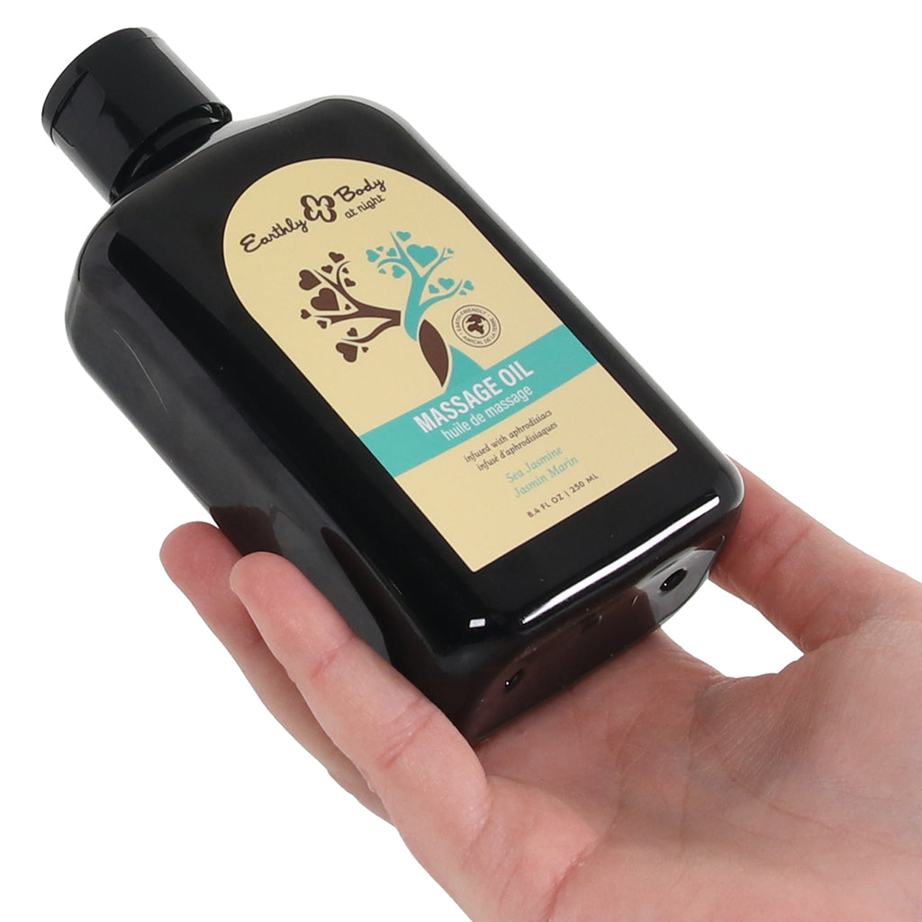 At Night Massage Oil 8.4oz/250ml in Sea Jasmine Lubes and Lotions > Erotic Massage Oils