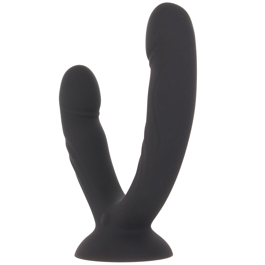 Inya Duet Vibrating Double Dildo in Black Vibrators > Double Penetration