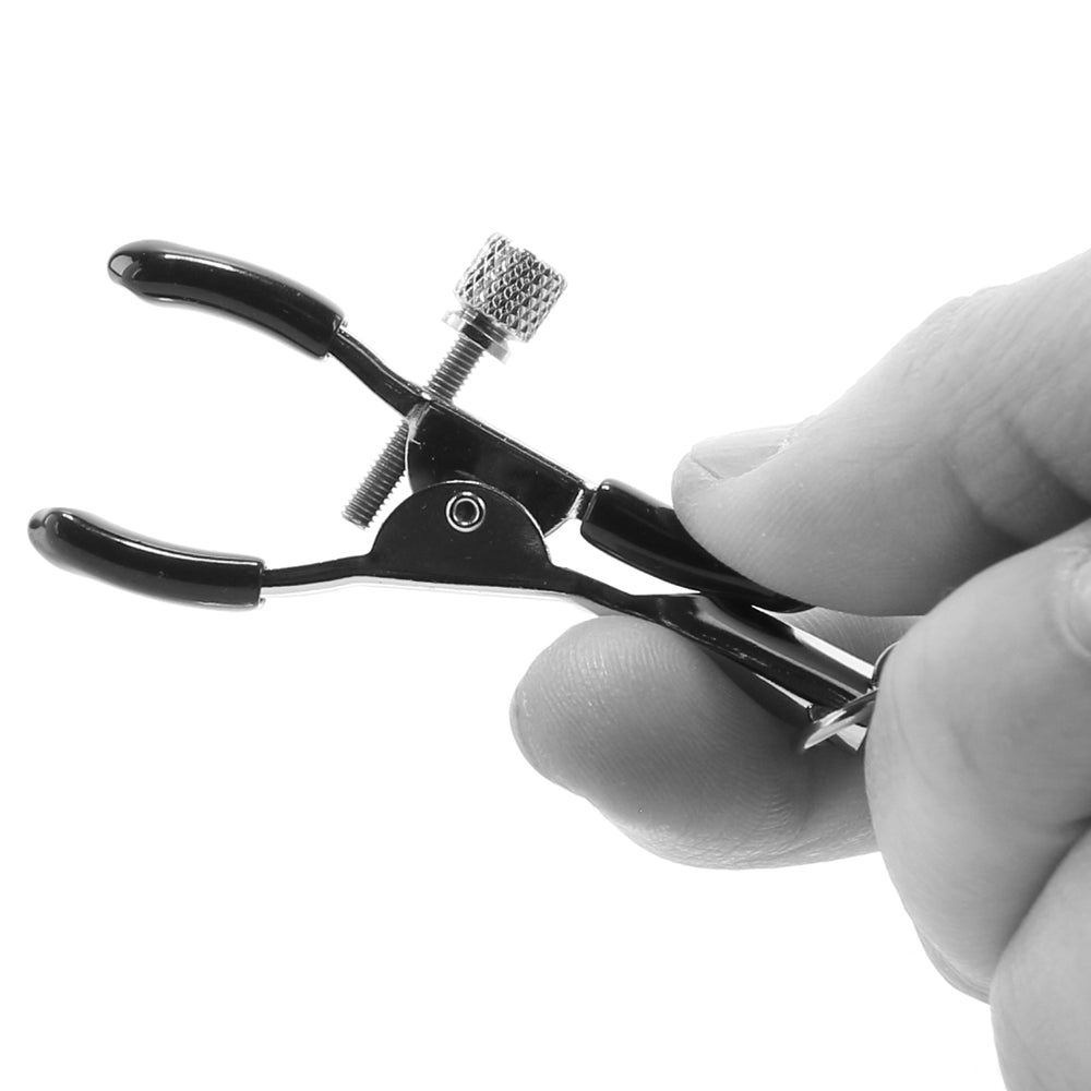 Adjustable Nipple Clips Bondage and Fetish > Nipple Stimulators & Clamps