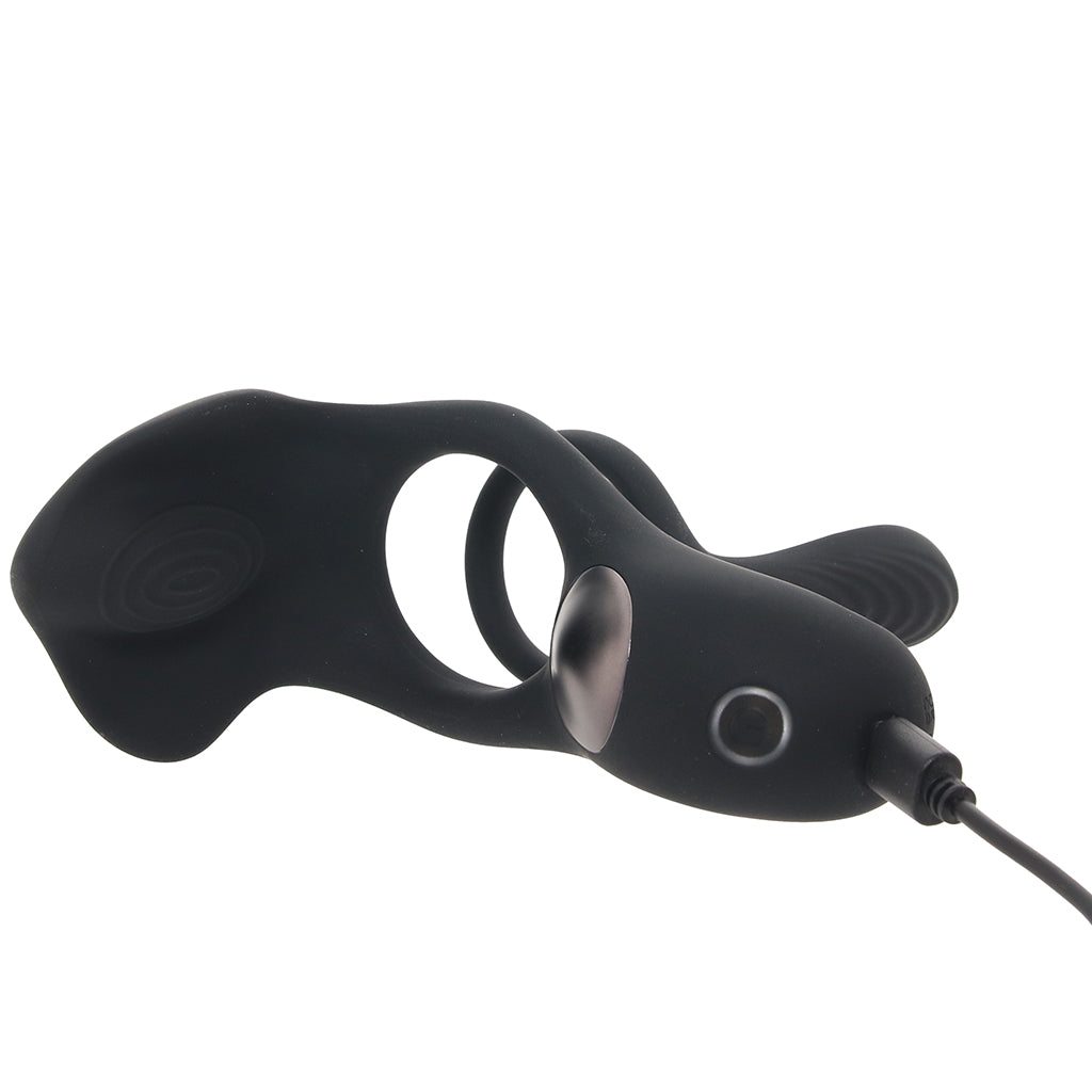 LEVELZ Triple Motor Cock Ring Stimulator Cock Rings
