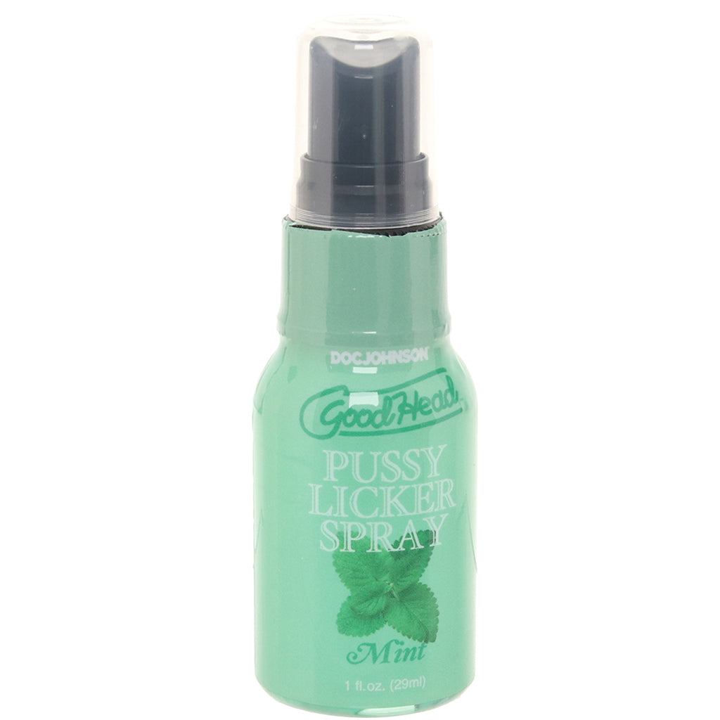 GoodHead Pussy Licker Spray 1fl.oz/29ml in Mint Lubes and Lotions > Flavored Sex Lubes