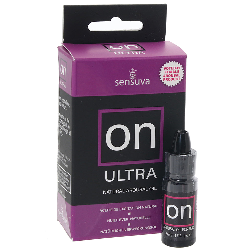ON Ultra Natural Arousal Oil in 5ml/0.17oz Lubes and Lotions > Sexual Stimulants