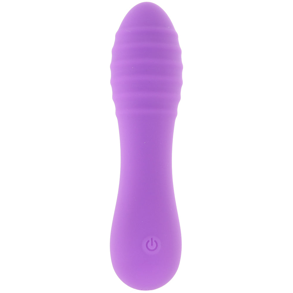 Bliss Liquid Silicone Ripple Vibe Vibrators > Traditional Vibrators