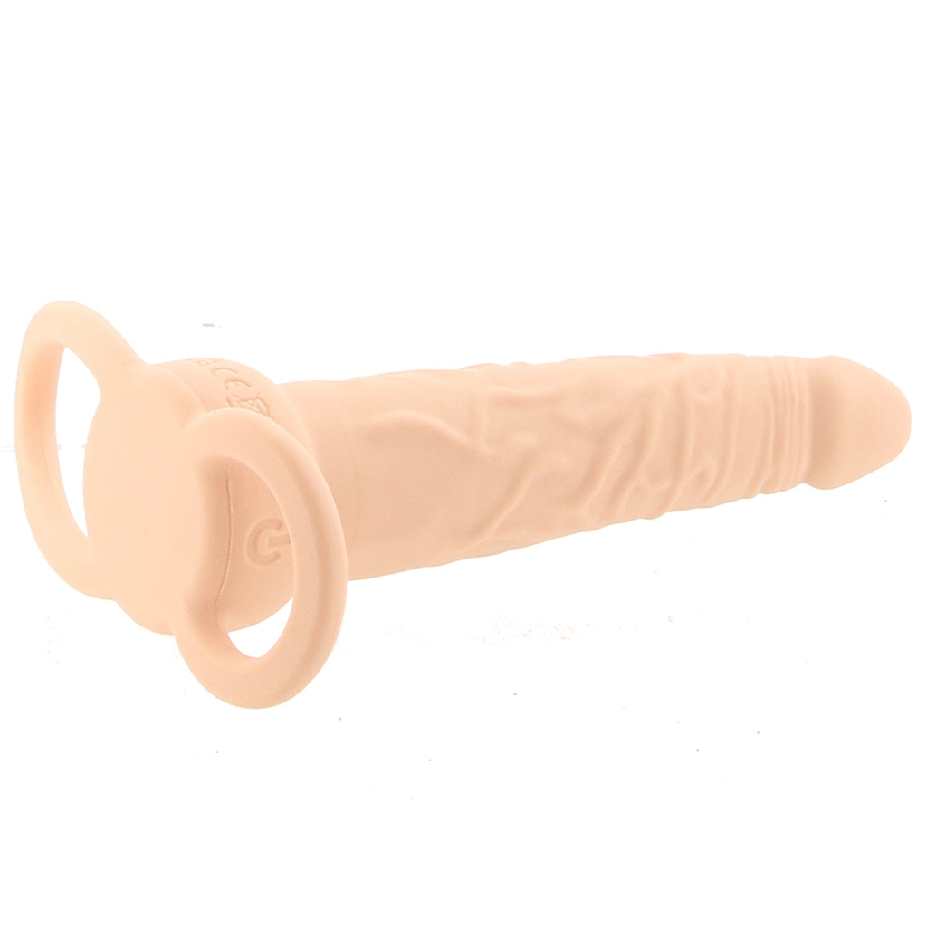 Performance Maxx Rechargeable Dual Penetrator in Light Anal Sex Toys > Anal Vibrators