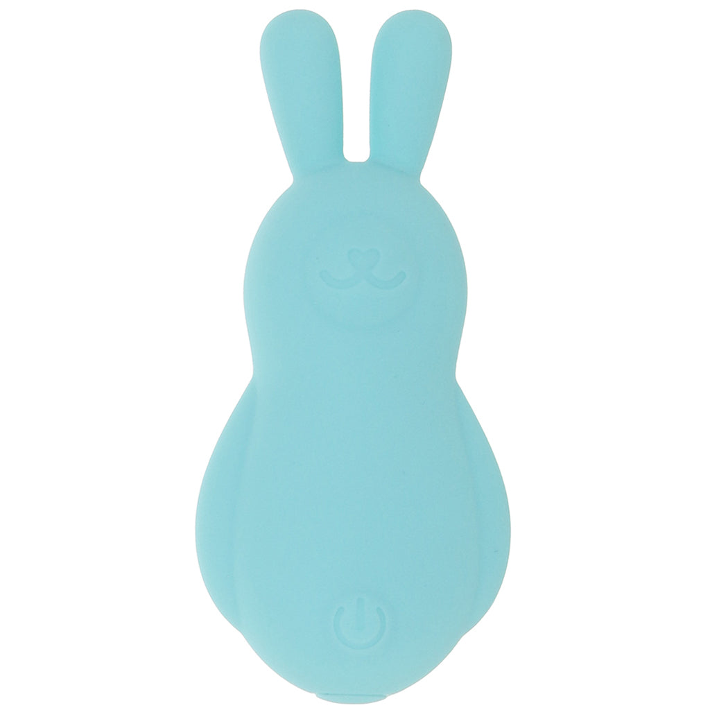 Bri Bunny Mini Vibe in Teal Vibrators > Clitoral Stimulators