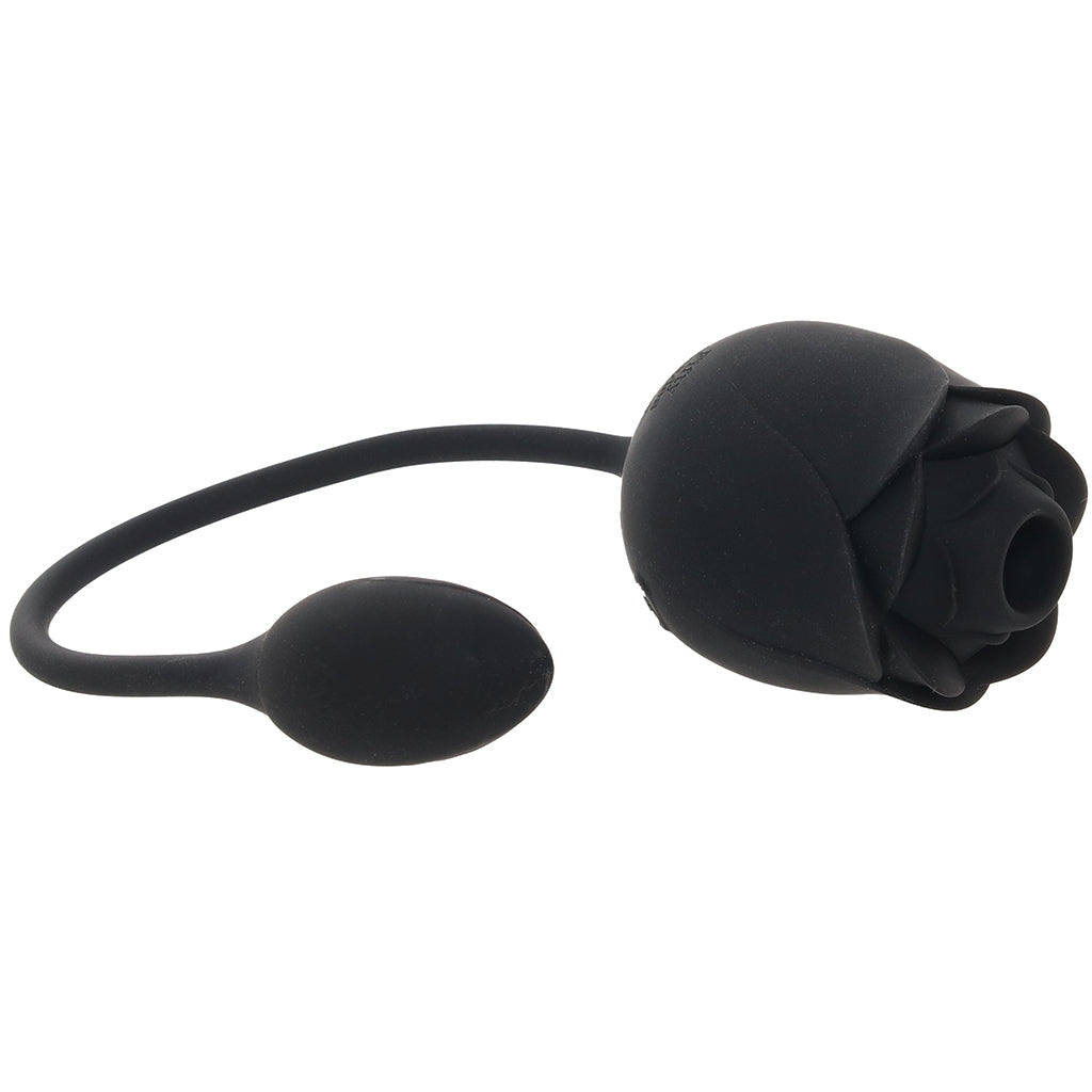 Dark Blushing Rose with Vibrating Egg Vibrators > Clitoral Stimulators