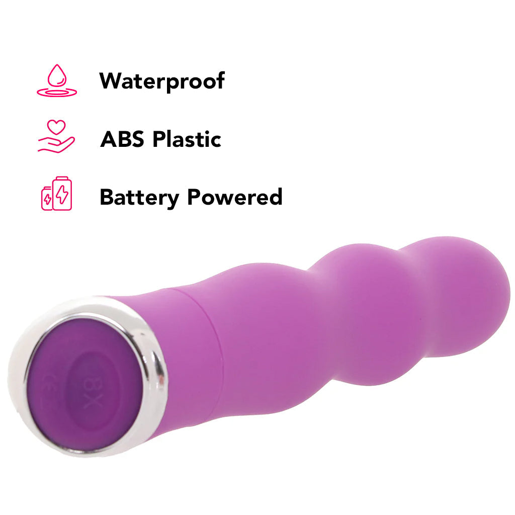 8 Function Classic Chic Wave Vibe in Purple Vibrators > G-Spot Vibrators