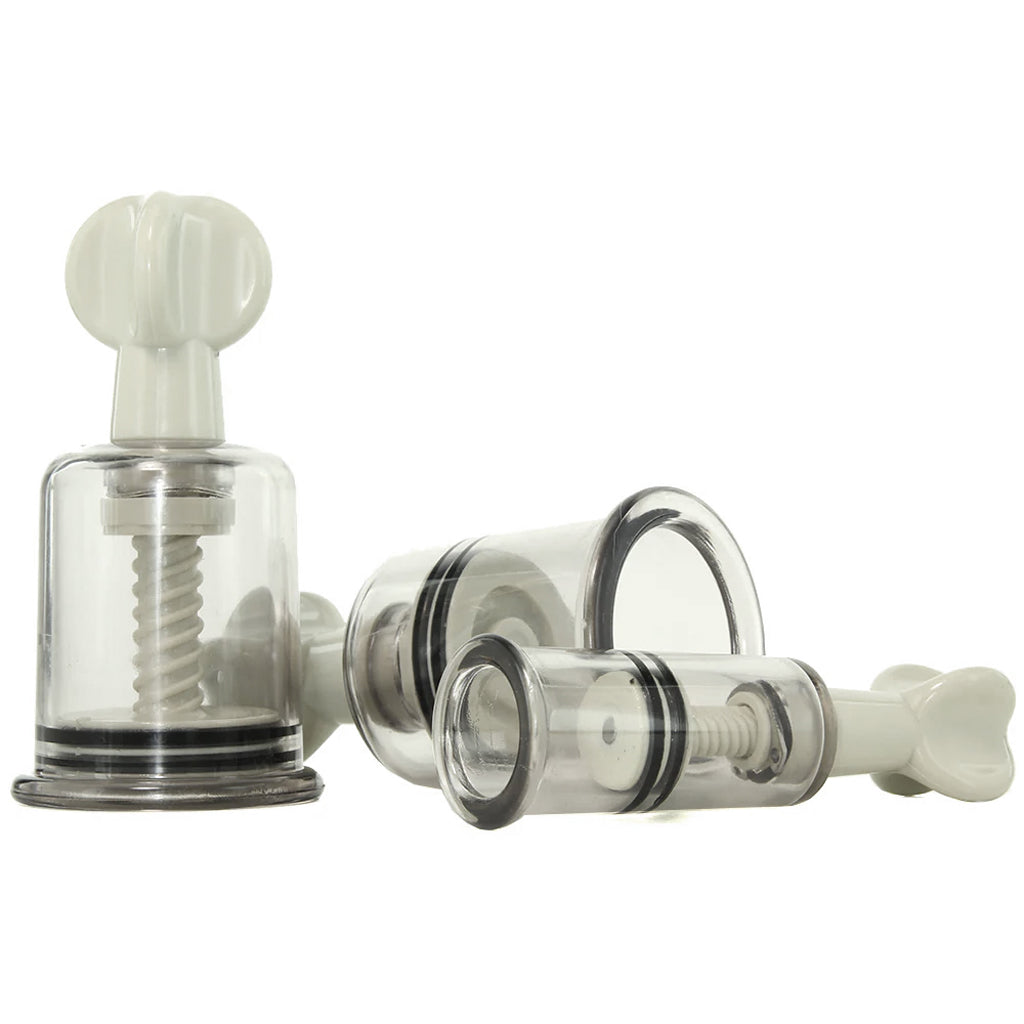 Clit & Nipple Suckers Set Bondage and Fetish > Nipple Stimulators & Clamps