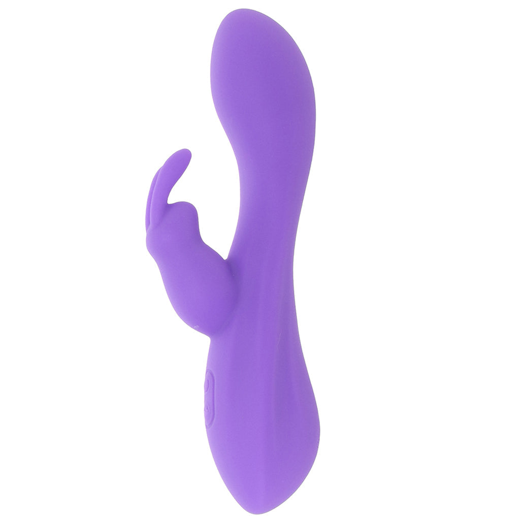 Flex Bend & Hold Double Rumbler Rabbit Vibe Vibrators > Rabbit Vibrators