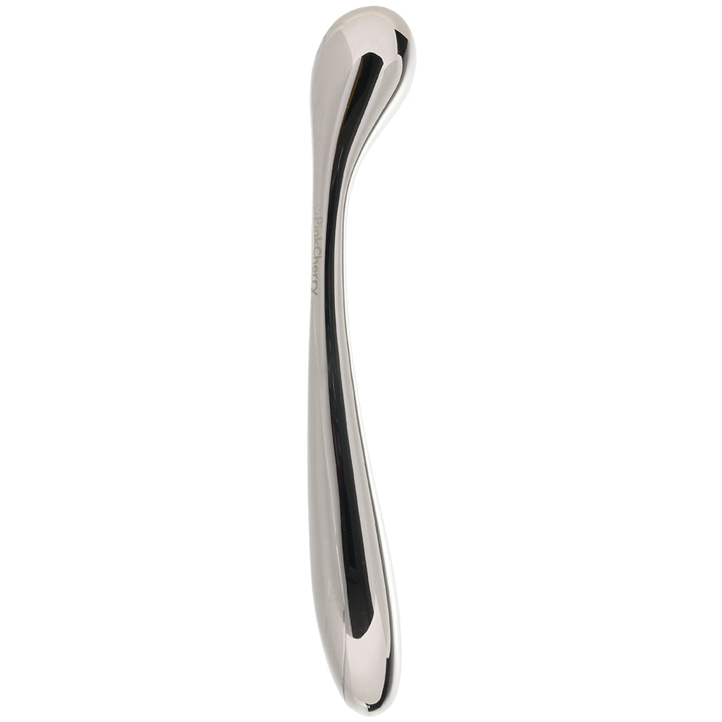 PinkCherry 8.5 Inch Stainless Steel Wand G-Spot Dildo Dildo Sex Toys > G-Spot Dildos