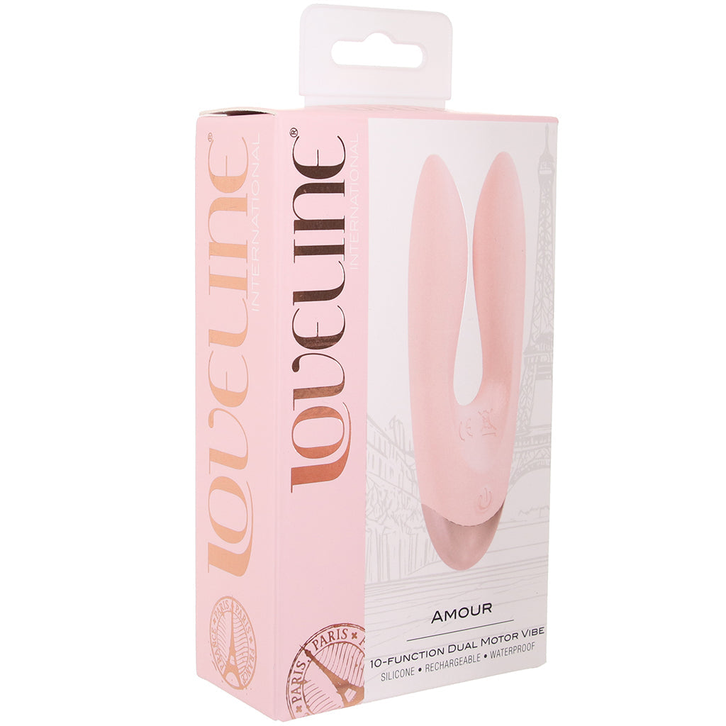 Loveline Amour Dual Motor Vibe Vibrators > Clitoral Stimulators