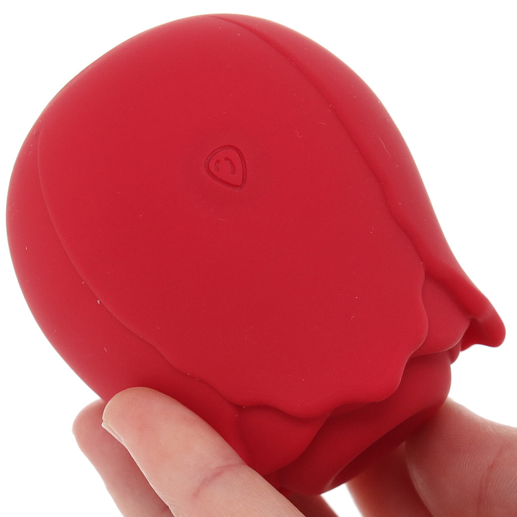 Inya The Vibrating Rose in Red Vibrators > Clitoral Stimulators