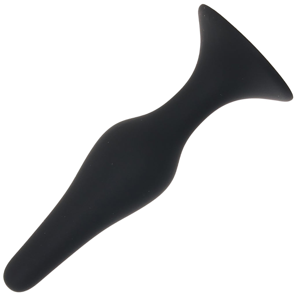 LEVELZ Silicone Slim Anal Plug in Medium Anal Sex Toys > Butt Plugs