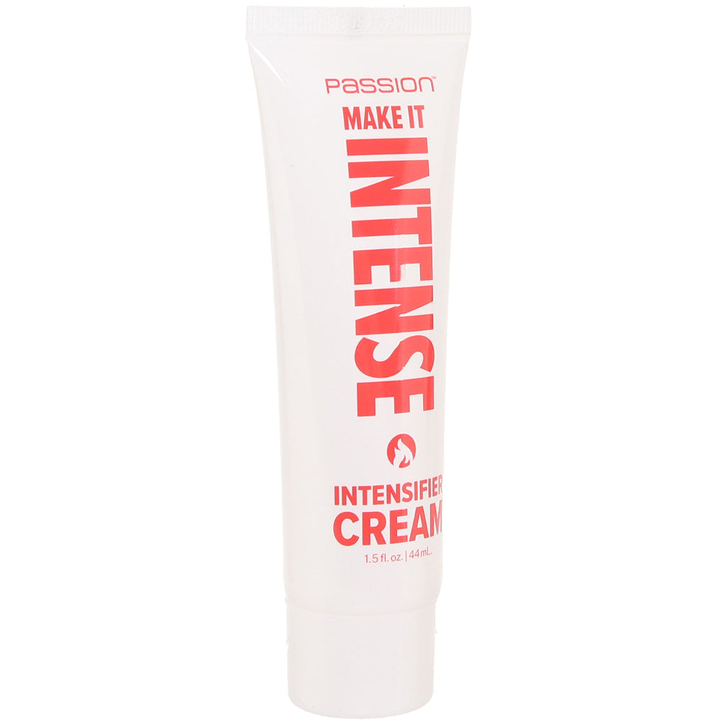 Passion Make It Intense Warming Cream in 1.5oz/44ml Lubes and Lotions > Sexual Stimulants