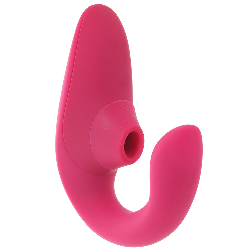 Womanizer Blend Dual Stimulator in Pink Vibrators > G-Spot Vibrators