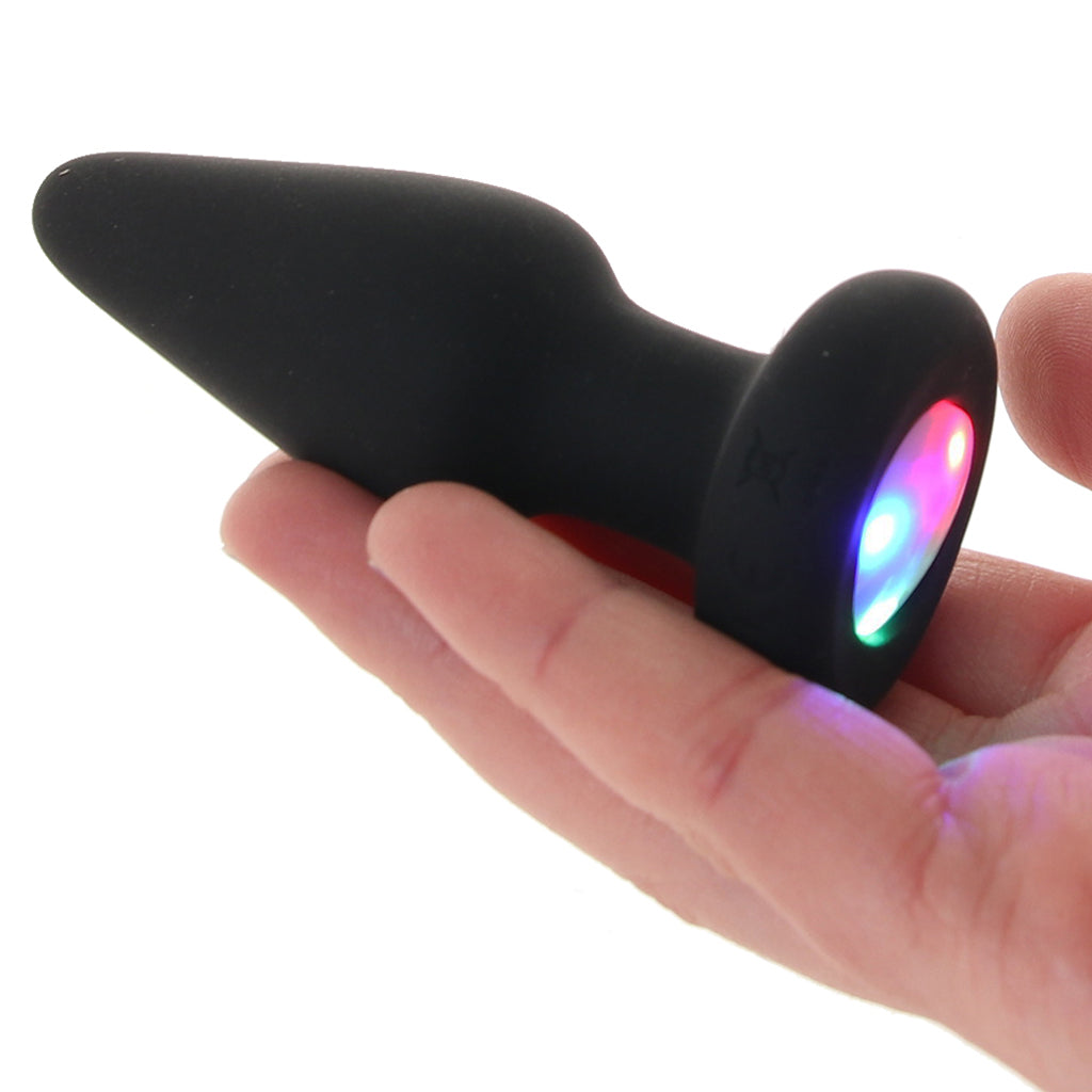 Booty Sparks Light Up Anal Plug in Small Anal Sex Toys > Butt Plugs