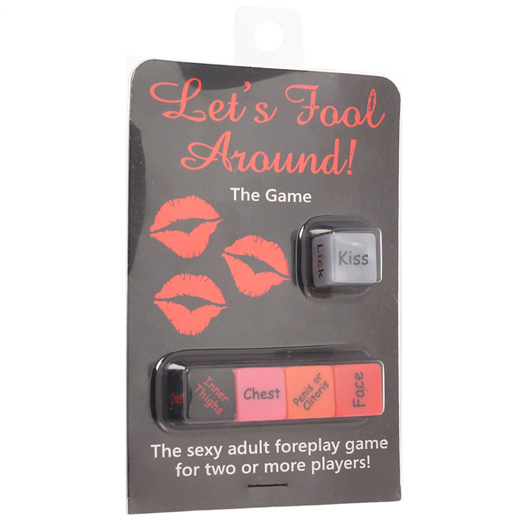 Let's Fool Around Dice Game Sensual Love > Games