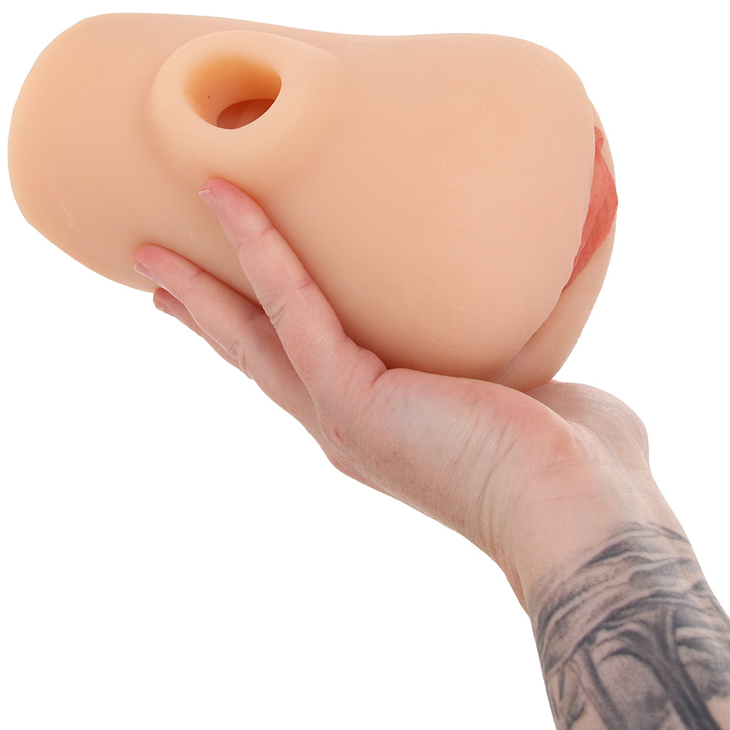 PDX Pussy Pounder Squeeze Stroker in Light Male Masturbators > Pocket Strokers