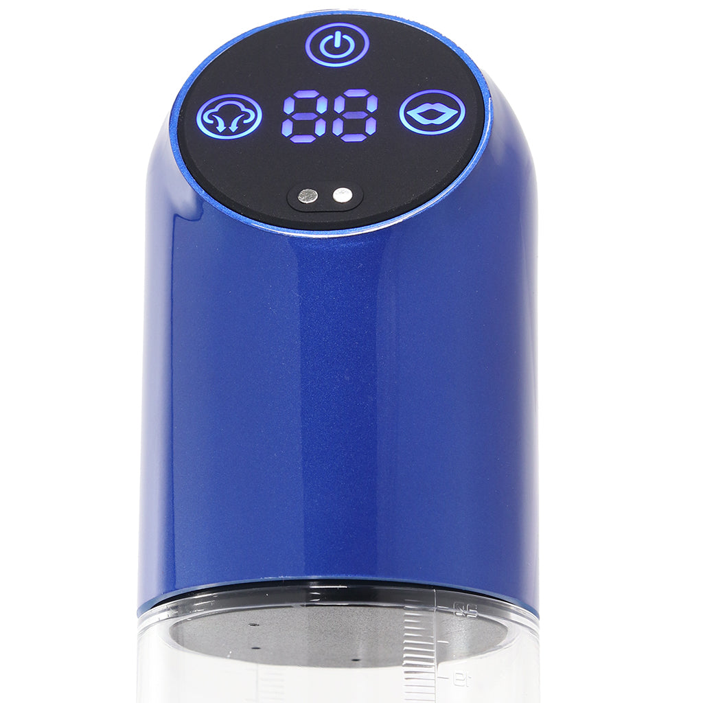 Pumped Automatic Waterproof Penis Pump in Blue Male Enhancement > Penis Pumps
