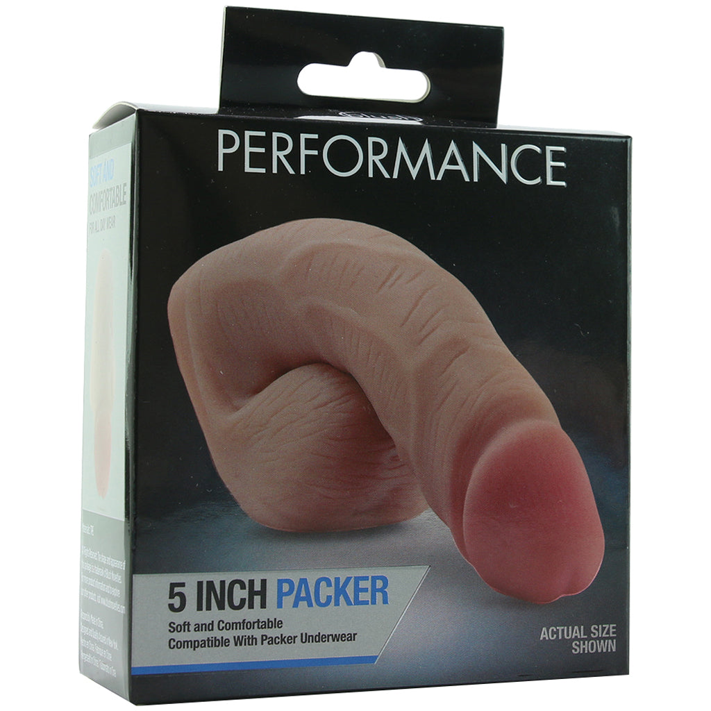 Performance 5 Inch Packer in Vanilla Sexual Wellness > Gender Expression and Affirmation