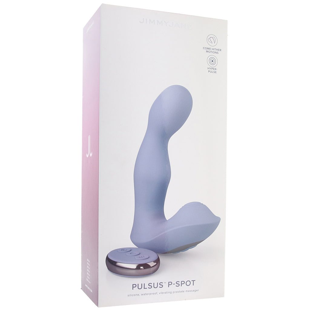 JimmyJane Pulsus Remote P-Spot Vibe Anal Sex Toys > Prostate Massagers